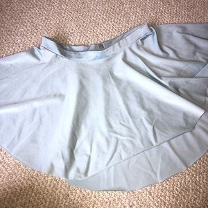 Royal Dancewear Light Blue Skirt